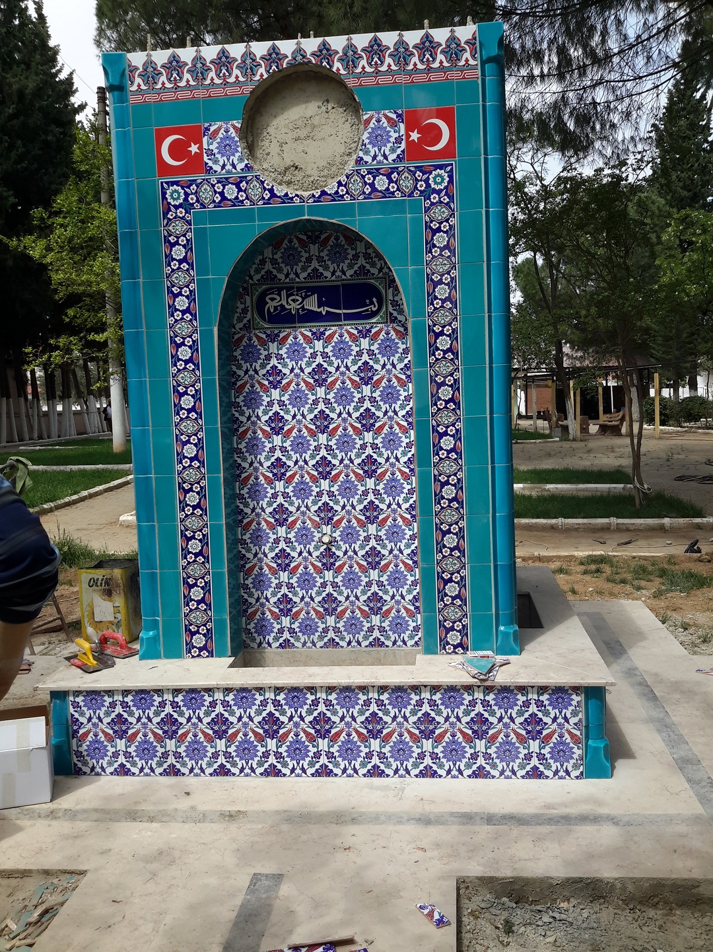 Çinili Çeşme-16